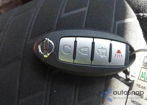 2021 Nissan Kicks Sv Xtronic Cvt from USA, damaged, VIN 3N1CP5CV0ML559315